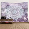 Tapestries Magical Circle of King Solomon Big Tapestry Wall Hanging White Tapestries Dorm Wall Art Yoga Mat Home Decor Wall Carpet 230615