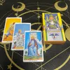 Atividades de jogos ao ar livre Cartas de tarô em espanhol Baralho de adivinhação para iniciantes com guia Livro Jogos de tabuleiro Astrologia Previsões Tarô Versão em espanhol 230615