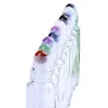 Perfume Bottle 10pcs Essential Oil Chakela Gemstone Roller Bottles 10ML 10 Pcs with Bamboo Lids for Aromatherapy Perfumes and Lip Balms 230615