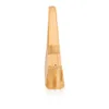 Latest Natural Bamboo Wood Pipes Portable Dry Herb Tobacco Metal Bowl Cover Innovative Handle Style Handpipes Hand Tube Smoking Wooden Cigarette Holder