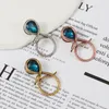 Broches estilo vintage Big Crystal Magnetic Snake Clenge Eyeglass String Shinestone Broch