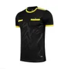 Survêtements pour hommes Maillots de football professionnels 2022 Uniformes d'arbitre pour hommes Survêtements de football à poche courte Thaïlande Arbitre Juge Sportswear Imprimer