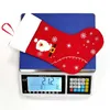 Nowe duże świąteczne pończochy Santa Elk Snowman Socar Socks Xmas Candy Gift Bag dla dzieci