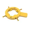 Adjustable Hydraulic Cylinder Spanner Wrench Gland Nut Oil Seal O Rings Removal Tool for all Types of Heavy Equipment Construction Machinery Excavators