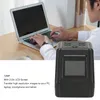 Protable Negative Film Scanner 135 126 110 슬라이드 변환기 PO 디지털 이미지 뷰어 12MP 2.0in LCD 화면 N