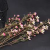 Dried Flowers Simulation Plum Blossom Branch Bouquet Living Room Home Decoration Indoor Wedding Table Plastic Fake Artificial