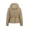 Designer Womens Jackets Brunello Jacket Ladies Coat Spring and Summer Stitching Loose Beige Outerwear