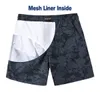 Мужские шорты для купальников мужские шорты Surfcuz Mens Swim Shorts Quick Dry Dry Beach Board Shorts с сетчатой ​​подкладкой летние купальники Surfing Swim Trunk