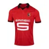 Stade Rennais Soccer Jerseys Home Rennes Terrier Bourigeaud Tko Ekambi Kalimuendo Gouiri Maillots de Foot 23 24 Doku Football Shirt Top