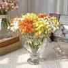 Spring Decor 42 Heads Gypsophila Artificial Flowers Home Table Decoration Photography Props Wedding Floral Tiny Flowers Bouquet