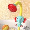 Jouets de bain Jouets de douche pour enfants éléphants sprinters douche bébés douche eau sprinters en forme d'animaux tout-petits 230615