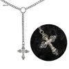 Pendant Necklaces Religious Jewelry Choker Metal Material O-Ring Chain Necklace D0LC