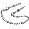 Morsetti per capezzoli Acciaio inossidabile Donne Fetish to Breast Clip Stimolazione Massaggiatore Bdsm Bondage Prodotti del sesso Bdsm