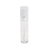 2020 Haute qualité 5ML Mini Lip Gloss Tube Vide ABS Tubes de baume à lèvres avec bouchon blanc Cylindre Petit échantillon Cosmétique Conteneur