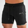 Yoga Outfits Men Plain Elasticated Shorts Cargo Combat Summer Holiday Drawstring Pant Casual Male Running Gym Sports