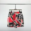 Summer Mens Shorts Mix Brands Diseñadores de moda de moda Corto Gym Gym Mesh Sportswear de secado rápido Impresión de trajes de trajes Man S Pantalones de playa de natación Tamaño asiático M-3XL 018