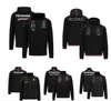 F1 racing suit spring and autumn men's sweatshirt the same style custom