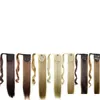 2020 coda di cavallo sintetica clip in sulle estensioni dei capelli coda di cavallo pezzi di capelli lisci sintetici da 24 pollici 120g più 13 colori opzionale