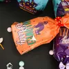 New 10pcs Halloween Candy Bags Cute Gift Bag Trick or Treat Kids Gift Pumpkin Bat Candy Boxes Halloween Party Decoration Supplies