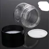 60ml 100ml 120ml Crystal Clear Plastic Lege Fles jar Originales Hervulbare Cosmetische Crème Ooggel Potten containers Pcehb