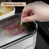 Bento Boxes 304 Stainless Steel Lunch Box for Adults Kids School Office 12 Layers Microwavable Portable Grids Food Storage Containers 230616