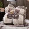 Couvertures Épais Lit Couverture Maison Hiver Chaud Canapé Nordique Coral Fleece Adulte né Wrap Enfants Couette Couvre-lit Pour Double 230615