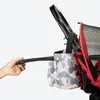 Baby barnvagn arrangör väska mamma blöja väska krok baby vagn vattentät stor kapacitet barnvagn tillbehör reser blöja