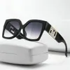 Luksusowe kwadratowe okulary przeciwsłoneczne dla mężczyzn i kobiet męskie styl greca rock ikony okulary przeciwsłoneczne