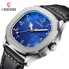 Autres montres Chenxi 8213 marque haut de gamme montre en cuir d'affaires hommes étanche Quartz lumineux 230615