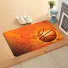 Tapis personnalisé basket-ball paillasson tapis de bain coussinet de pied décor à la maison salle de bain paillasson sol A320 #49