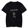 Camiseta Masculina Isaiah Rashad Estampa Primavera Verão Férias Rua Homens/Mulheres Casual Kawaii GHIP HOP Estilo Streetwear T-shirt