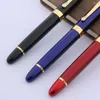 Chouxiongluwei 450 Wysokiej jakości metalowy prezent Golden Mat Black Blue Office Rollerball Pen