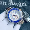 ROLEJ ST9 montre pour hommes Designer automatique 40mm cadran mouvement montres bracelet en acier inoxydable 904L lumineux plage étanche natation Yacht Master montre Dhgate