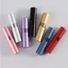 8ml 15ml Rotatable Perfume Bottle Empty Refillable Spray Bottle Atomizer for Portable Travel SN253 Ttdsu