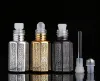 3ml/6ml/12ml أزياء الأزياء الكريستال سقار العطور البسيطة الأزياء الزجاجة الزيت العطرية 120pcs/lot