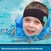 Yüzme Kapakları Moko Yüzme Kafa Bandı Çocuklar İçin Yetişkinler Çocuklar Neopren Sevimli Yüzücüler Su Geçirmez Kulak Saç Bandını Erkekler için 230616