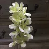 Decoratieve Bloemen 6st 55cm Hoogwaardige Simulatie Bloem Groothandel Wyman Serie Kunst Orchideeën Woonkamer Vakantie Feestceremonie