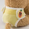 Dog Apparel Washable Pantiesunderwear Physiological Pet Small Couche Pour Pants Chien Cartoon For Print Diaper Dogs