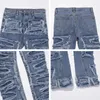 Jeans pour hommes 2023 Grunge vêtements Y2K mode Baggy empilé pantalon hommes Streetwear lavé bleu droit femmes Denim pantalon Ropa Hombre