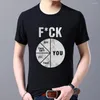 Koszulki męskie koszulki Kolor Kolor Seria Projekt Mężczyźni Kobiety drukują ulica harajuku top tee letnie trendy prezenty Tshirt 2023
