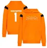 F1 racing jersey spring and autumn outdoor racing jacket same style customization