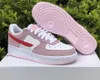 Shoes Basketball Women 1 Low 07 QS Valentines Day Love Letter Force shoes Sneakers Sports DD3384 600