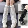 Femmes chaussettes dentelle imprimé évasé Sexy maille bas mignon couverture Lolita mince sur le genou gothique veau 2023