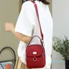 Shoulder Bags Women's Single Bag Fashion Durable Female Mini Handbag Phone Zipper Cross-body