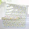 Cloth Diapers Baby Waterproof Diaper Travel Changing Urine Tat Nappy Pad Bed Sheet Cover Portable Changer Mattress Protector 230615