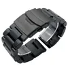 Bracelets de montre Épaississement solide 5.5mm Bracelets de montre en acier inoxydable 316L Argent 22mm 24mm 26mm Bracelet de montre en métal Bracelet Montres Bracelet 230616