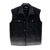 Men's Jackets Rt0138 Fashion Men's Coats & 2023 Runway Luxury European Design Party Style Clothing