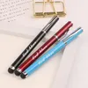 Metal Ballpoint Pen Capacitive Touch Screen Pens Free Engraving Logo Student Office School Stationery Wholesale