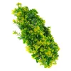 Decorative Flowers Daisy Garland Artificial Wreath Po Prop Front Door Adornment Christmas 36X36CM Party Yellow Plastic Simulation Decor