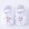 Eerste wandelaars geboren baby baby meisje zomer kinderschoenen zachte zool peuter antislip effen kleur kinderen zoete prinses